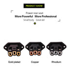 3 Pin AC Power Plug Connector IEC Inlet Socket Consumer Electronics DIY HIFI Amplifier Electrical Audio Interface Panel Mount