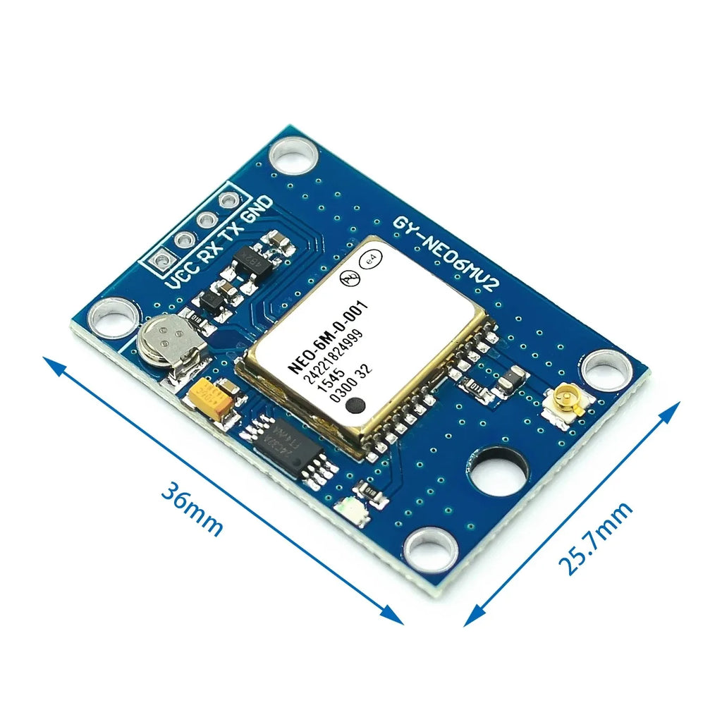 1/4PCS GPS Module Micro USB NEO-6M NEO-7M NEO-8M Satellite Positioning 51 Single-Chip For Arduino STM32 Routines With Antenna