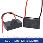 CBB61 450V Start Capacitor 1uf/1.5/1.8/2/2.5/3/4/5/6/7/8UF/10/12/15/18/20 UF Fan Ceiling Exhaust Motor Run Capacitor CBB