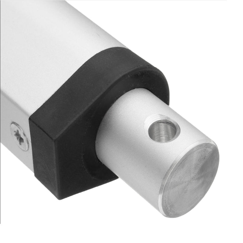 12V 24V Stroke 150mm 200mm 250mm Linear Actuator 1000N Max Lift with Mounting Brackets IP54 Waterproof Linear Motion Actuator
