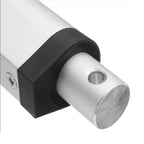 12V 24V Stroke 150mm 200mm 250mm Linear Actuator 1000N Max Lift with Mounting Brackets IP54 Waterproof Linear Motion Actuator