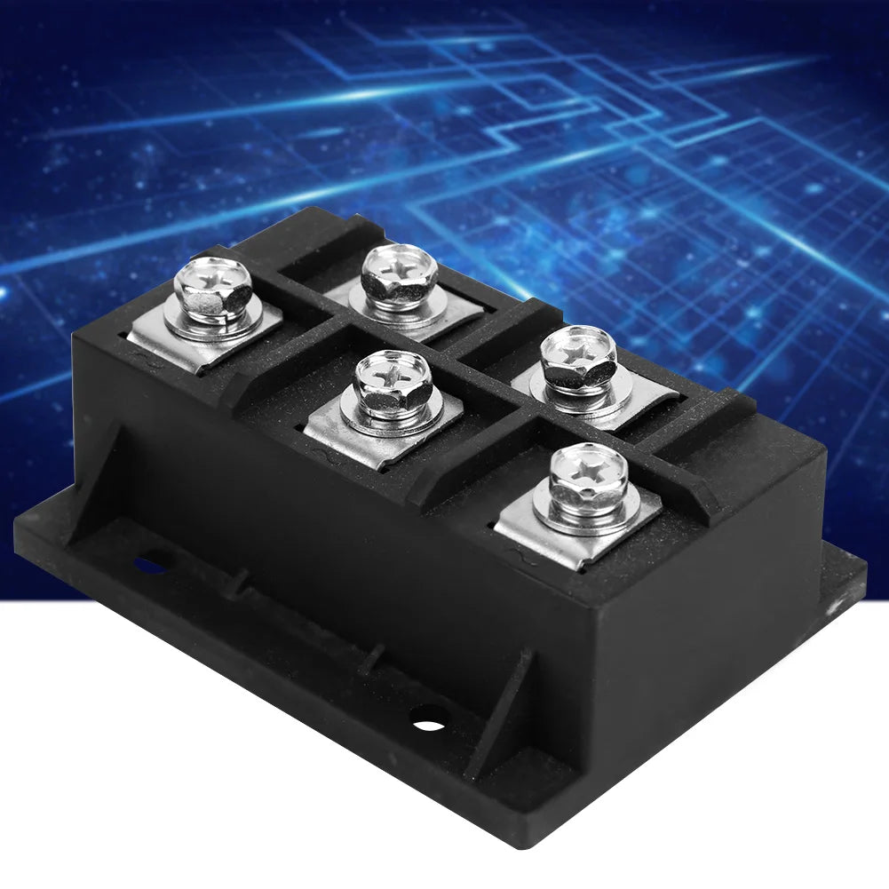1600V Bridge Rectifier 150A High Power 3 Phase Diode Bridge Rectifier Module 5 Terminals