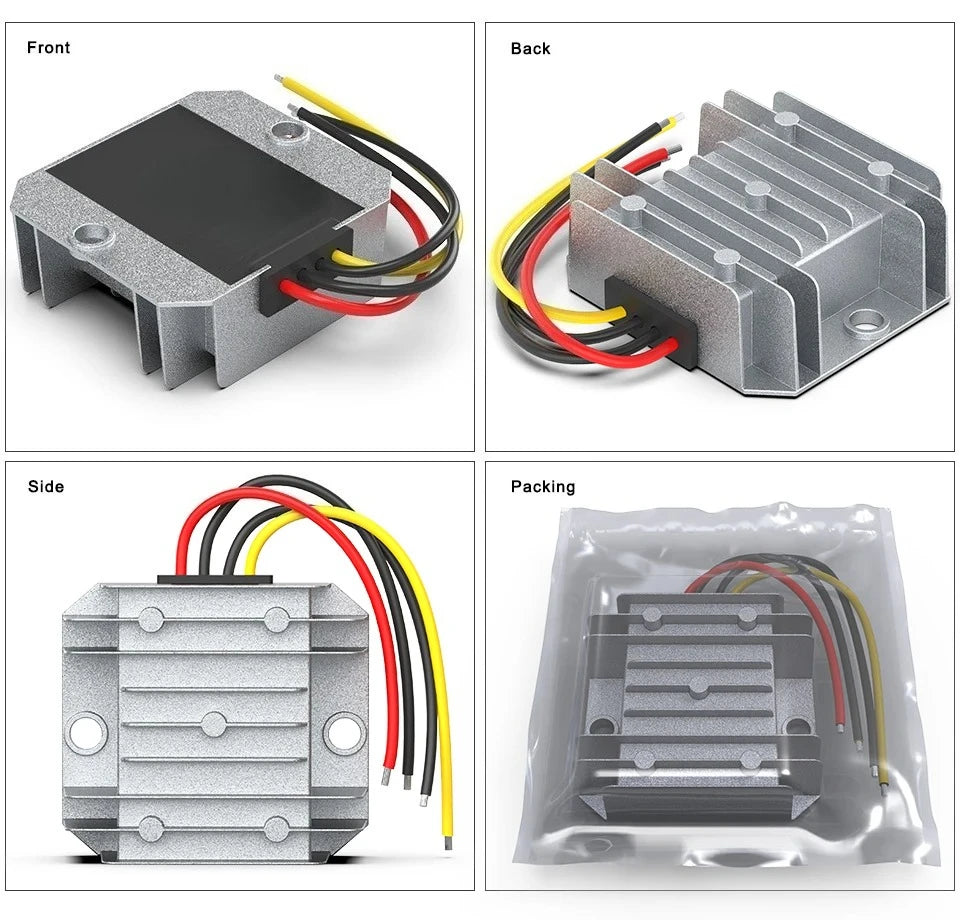 72V 48V 24V 36V 60V to 12V 3A-10A 15-90V to 12V Car Supply Converter Step-down Suitable for LED Power DC Module