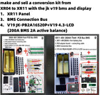 Customized Accessories PCB RS485 BMS JK