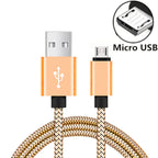 USB A Micro Cable Fast Charging Wire Mobile Phone Line USB Adapter Cable Cord For Samsung Xiaomi Andriod Mouse PS4 GamePad Data