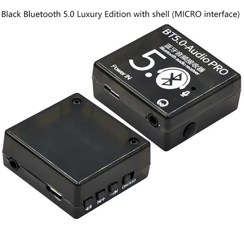 5.0 Bluetooth Audio Receiver Board Bluetooth MP3 Lossless Decoder Board Wireless Stereo Music Module Bluetooth Decoding Board.