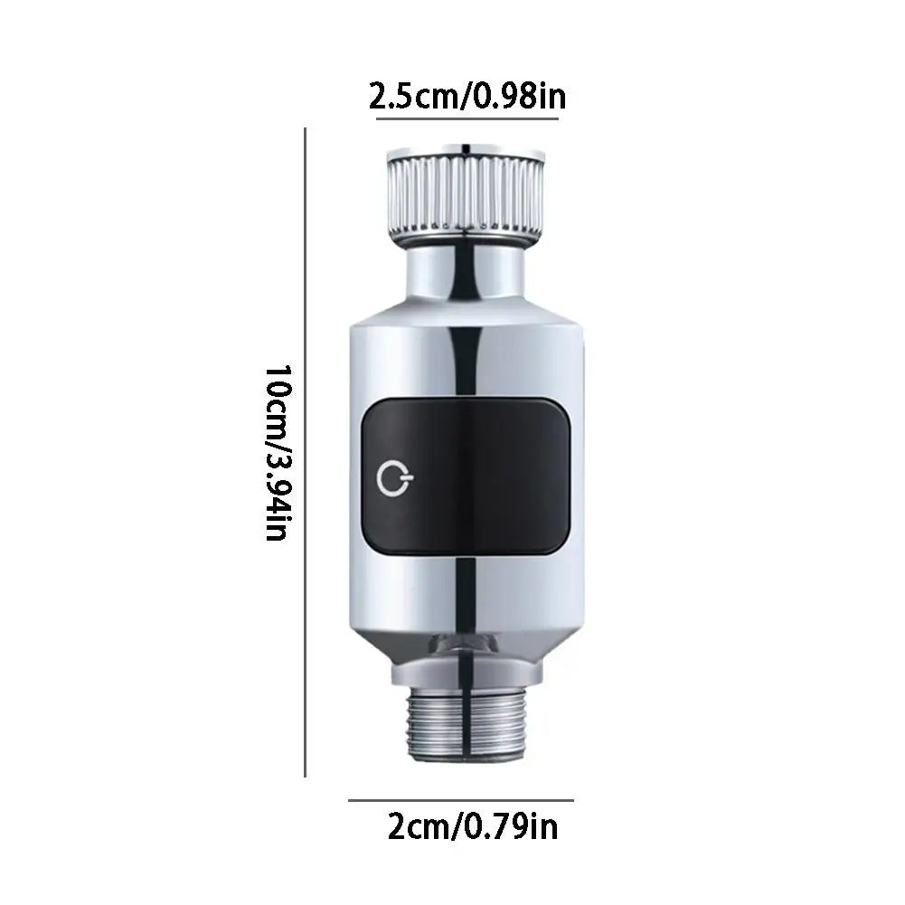 Shower Head Water Temperature Monitor Electricity LED Temperature Display Faucets Thermometer Shower Home Meter Water Bathi Z4Q7