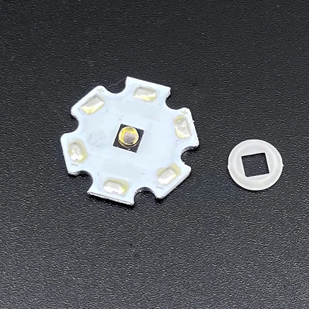 5W IR 850nm 940nm 3W LED Emitter Infrared SFH 4715AS SFH4727AS Black Series with 16mm 20mm Aluminum Plate PCB Board