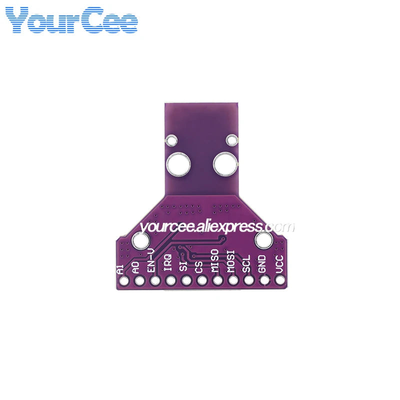 5pcs/1pc AS3935 Lightning Sensor Light-ning Lightning Strike Detection Storm Distance Module 2.4-5.5V 2MHZ SPI I2C IIC Interface