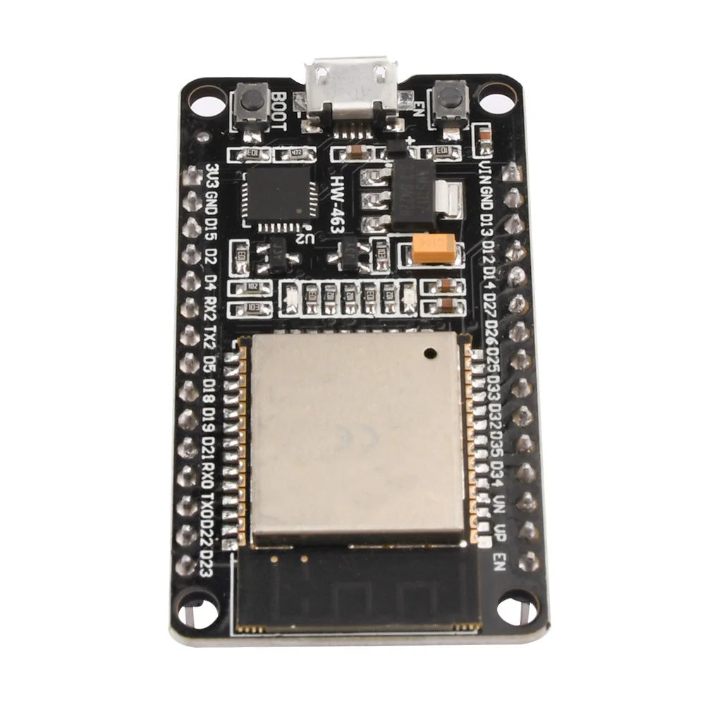 3PCS CP2102 ESP32 WiFi Bluetooth Development Board 0.96" OLED Screen Onboard PCB Antenna Support CVSD SBC Audio for Arduino Electronic DIY Projects