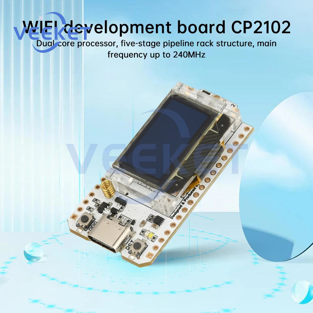 868MHz 915MHz ESP32 LoRa32 Development Board SX1276 0.96 Inch OLED Display BT+WIFI Lora Kit for Arduino IOT Smart Home