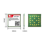 SIMCOM A7670E-LASE Single-row Needle Core Board with Antenna 4G 2G LTE CAT1 Module Modem Board Development Kit for Europe