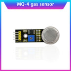 Keyestudio MQ Series Sensor Gas Sensor MQ-2 MQ-3  MQ-5 MQ-135  MQ-6 MQ-8  MQ-7 Module  for Arduino Sensor DIY Electronic Projec