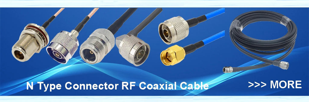 N Type Cable RG58 N Male to N Female Connector Extension Cable Low Loss RG-58 N Cable Male to Female Jumper Pigtail 15cm~30m