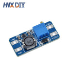 1-10pcs MT3608 DC-DC Adjustable Boost Module 2A Boost Plate Step Up Module with MICRO USB 2V-24V to 5V 9V 12V 28V