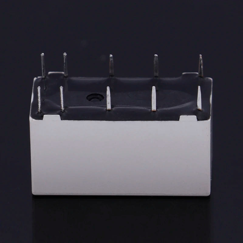 5V Coil Bistable Latching Relay DPDT 30VDC 2A 1A 125VAC HFD2/005-S-L2-D Realy
