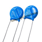 (10 pieces) Varistors 10D471K 10D-471K 470V, tolerance ±10%, 8mm pitch, blue, 100% brand new