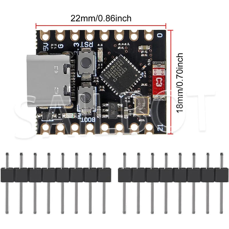 ESP32-C3 Development Board ESP32 SuperMini Development Board ESP32 Development Board WiFi Bluetooth For Arduino