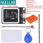 13.56MHz High‑Frequency RFID Module I2C Communication with 0X28 Address Compatible with ESP32 Microbit Arduino Raspberry Pi