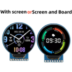 ESP8266 Development Board NodeMCU Expansion Board 1.28-Inch GC9A01 240x240 Circular LCD Display Screen Micro USB Interface