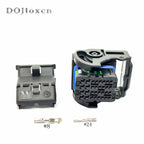 1 Set 32 Pin  64319-3211 6334-0100 ECU Wire Automotive Female Connector Housings Receptacle Molex Black Wiring Pins