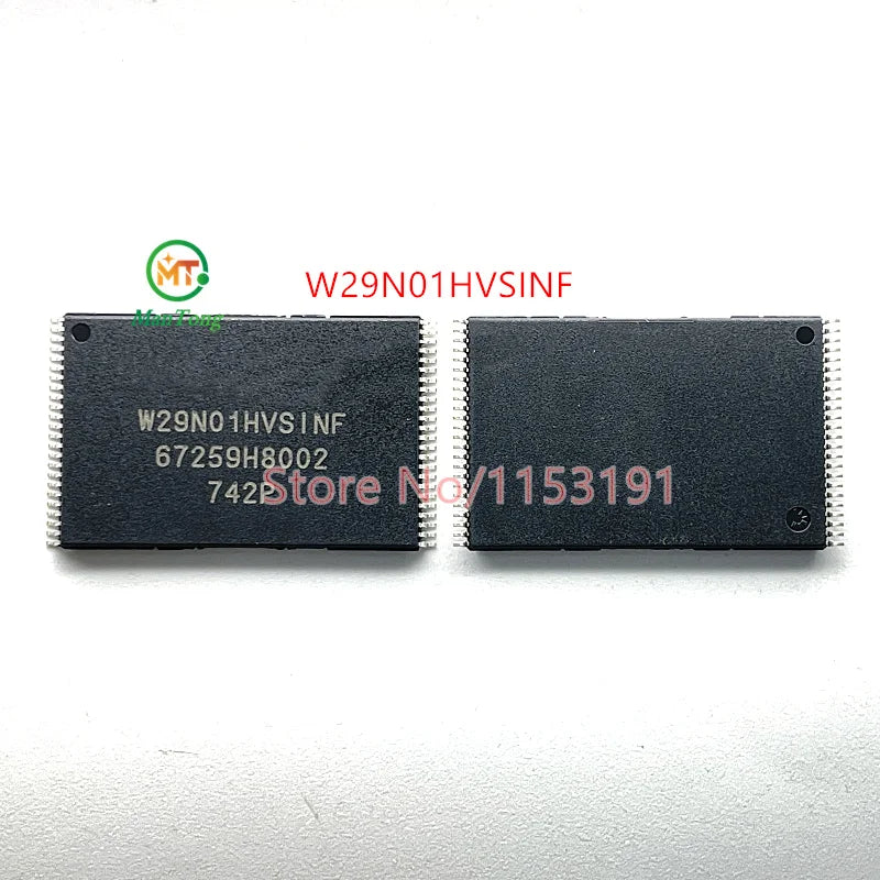 5pcs W29N01HVSINF W29N01HVSINA W29N01GVDIAA W29N01GVSIAA W29N01GVSCAA NAND