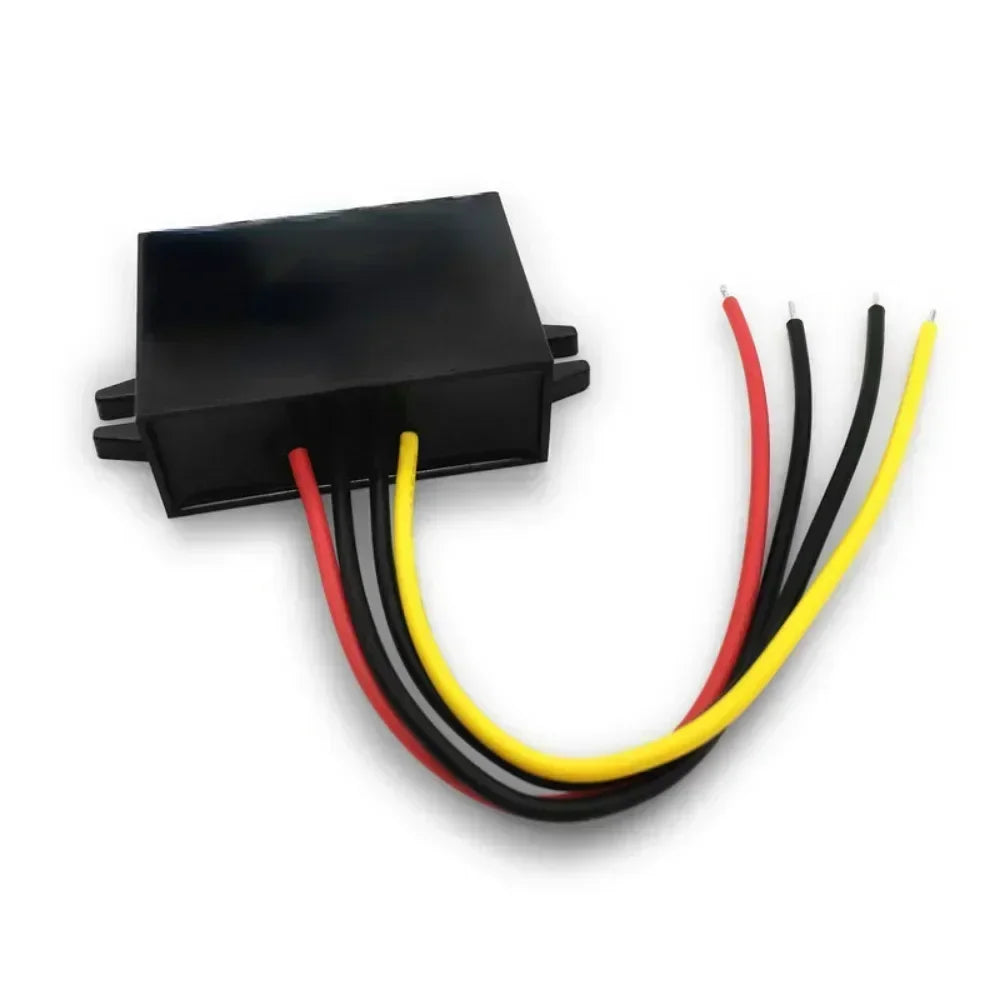 12V to 5V 1A 2A 3A 5A 8A 10A Buck DC-DC Power Converter Plastic Shell Step down 8-36V to 5V Voltage Regulator Stabilizer Module
