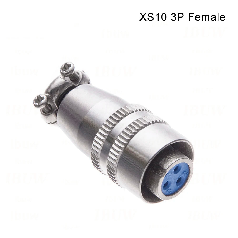 XS10 4PIN 5PIN  Docking Aviation Plug Socket Waterproof Circular Connector 2PIN 3PIN