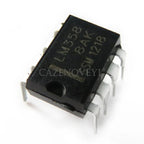 LM387N LM387 LM386N-4 LM386 LM386N-1 LM386 LM380N-8 LM380 LM376N LM376 LM358P LM358 DIP-8