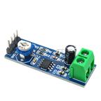 LM386 5V-12V Input Audio Power Amplifier Module 200 Times Gain Amplifier Board Mono Power Amplifier