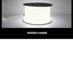 1M-50M 220V COB LED Strip Dimmable 360LEDs/m EU Plug Kitchen Home Room Decoration Flexible Ribbon for Outdoor Garden Lighting