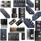 5Pcs W25Q256JVEIQ 25Q256JVEQ W25Q256JVEQ W25Q256JV 3V 256M-BIT SERIAL FLASH MEMORY WITH DUAL/QUAD SPI 100% New Original