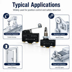 Micro Limit Switch TM-1704 TM-1702 TM-1701 TM-1308 TM-1306 TM-1309 TM-1307