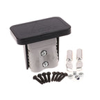 120A Compatible With Anderson Plug Kit Flush Mount Panel Bracket With Cover For Caravan Connector Mount Socket