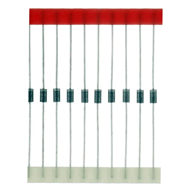 10/50PCS 1N4007 4007 1A 1000V DO-41 High quality Rectifier Diode IN4007 1n4007