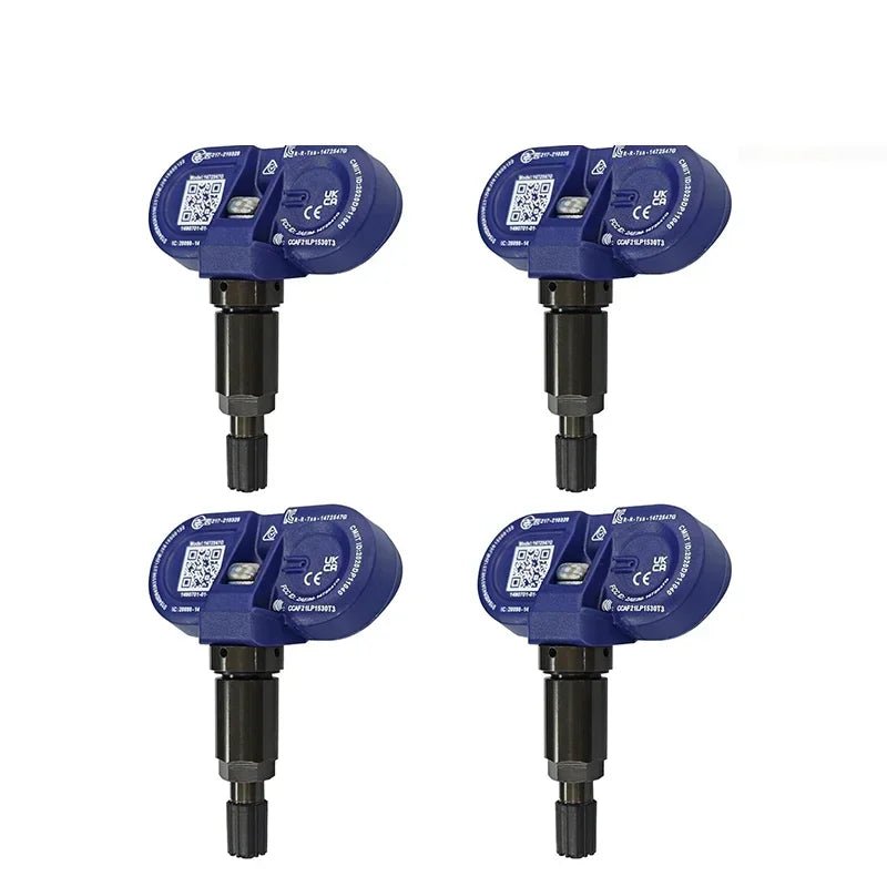 For Tesla Model 3 Y S X 2020-2024 Tire Pressure Monitor Sensors BLE Bluetooth TPMS Sensor Replaces 1490701-01-B 1490701-01-C
