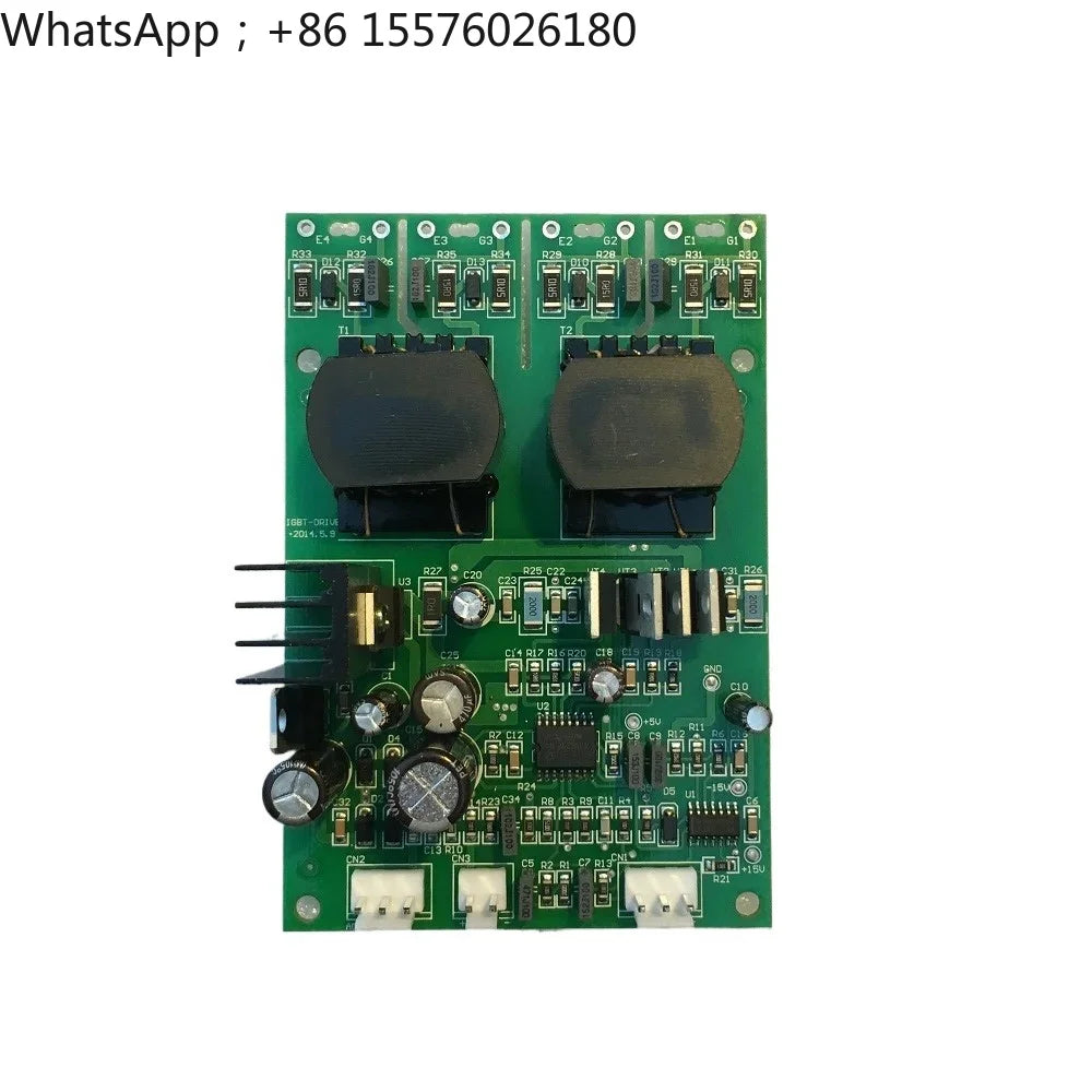 NBC-350/500 IGBT Driver Board - Digital Control Module for Gas Shielded Welding Machines