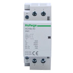 HCH8s-63 Household AC Contactor 2P 40A 63A 2NO 2NC  1NO1NC DC24V AC110V AC220V Automatic  Contactor Din Rail Type 50Hz 60Hz