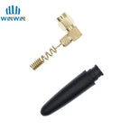 wifi antenna GSM/2.4G 2dBi Bent Bluetooth antenna SMA to IPEX internal needle glue stick antenna