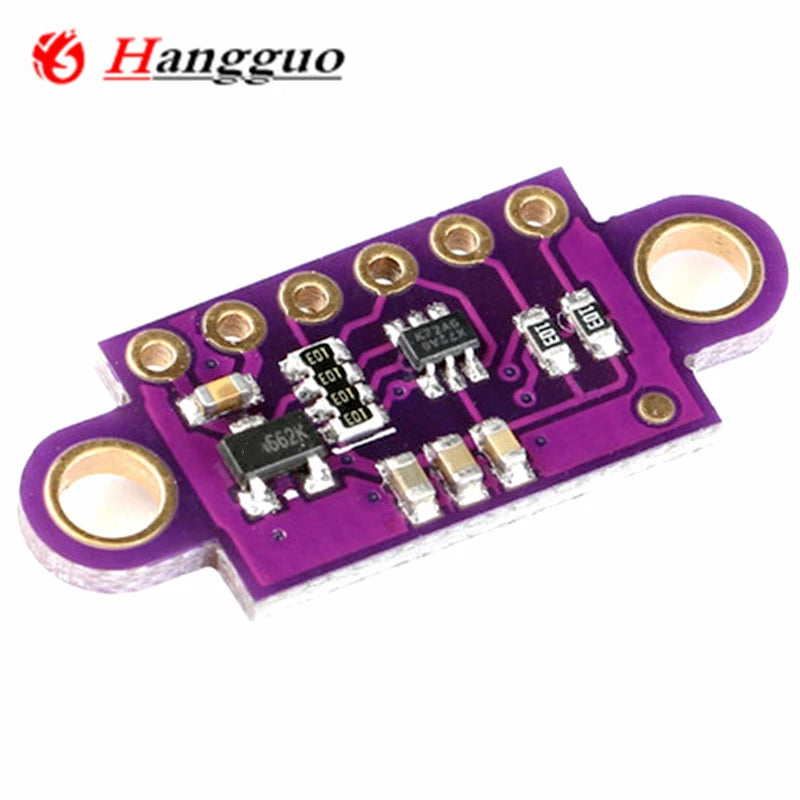 VL53L0X Time-of-Flight (ToF) Laser Ranging Sensor Breakout 940nm GY-VL53L0X V1/V2 Laser Distance Module I2C IIC GY-530