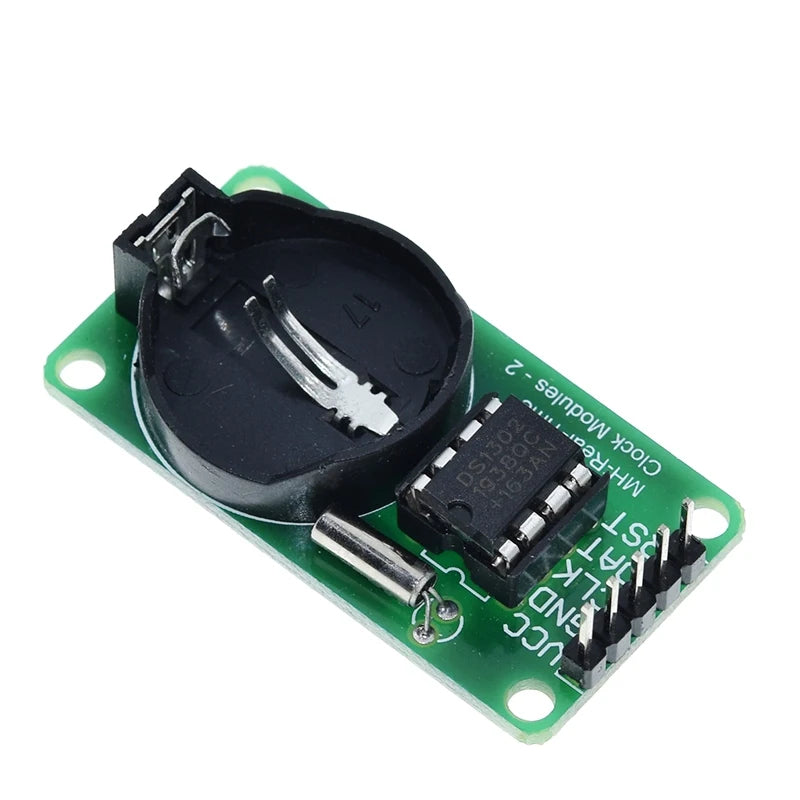 DS1302 DS1307 DS3231 AT24C32 IIC Module Precision Clock Module DS3231SN Memory Module Real Time Module 3.3V 5V For Raspberry Pi