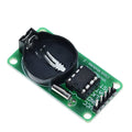 DS1302 DS1307 DS3231 AT24C32 IIC Module Precision Clock Module DS3231SN Memory Module Real Time Module 3.3V 5V For Raspberry Pi