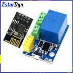 Estardyn ESP8266 ESP-01 ESP-01S 5V WiFi Relay  Things Smart Home Remote Control Switch  Phone APP Wireless WIFI For