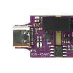 USB to RS485 Isolated Serial Port Module Fully Isolated Power Communication High Speed 2Mbps Transmission Type C Interface