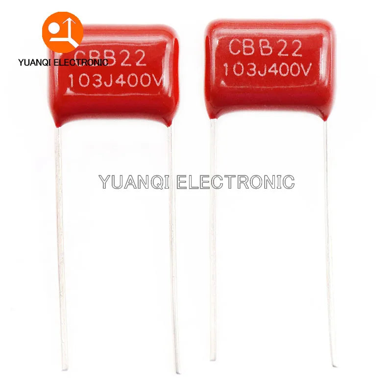 100V 250V 400V 450V 630V 1600V 2000V 102J 103J 104J 105J 155J 223J 224J 225J 334J 474J 475J CBB Polypropylene film capacitor