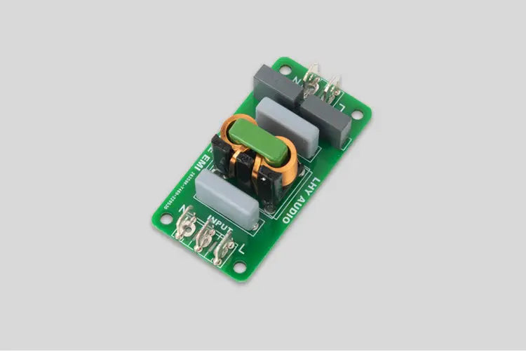 Power Filter Module EMI Filter AC Mains Power Purification Audiophile Noise Reduction and Interference Reduction 4A