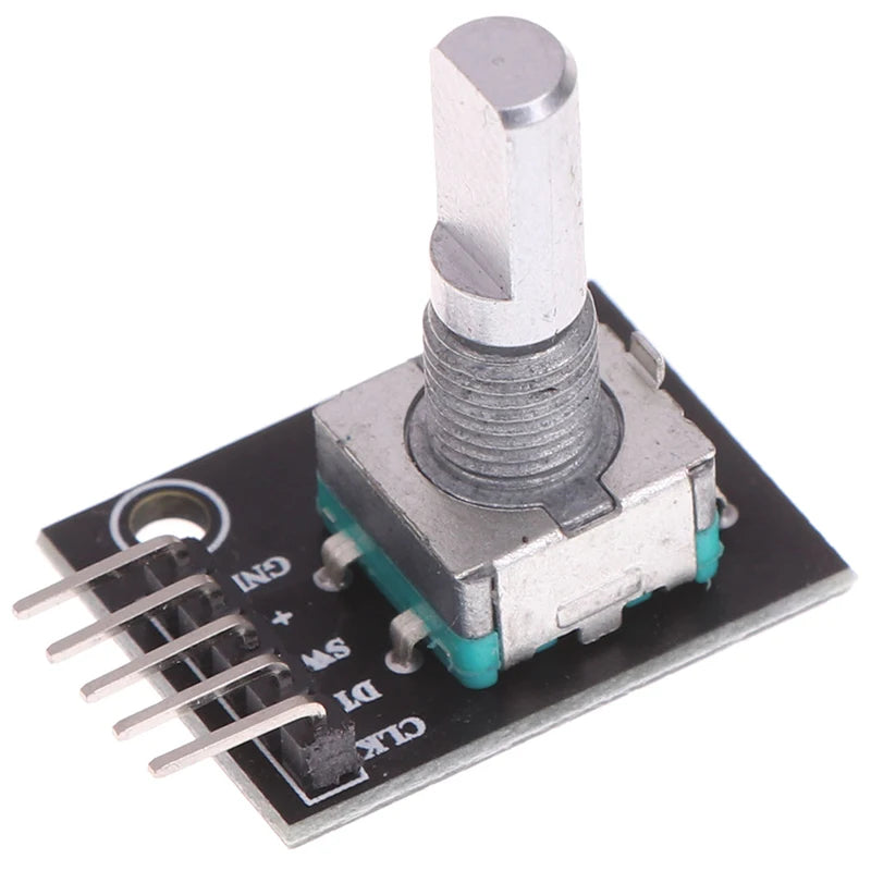 KY‑040 Rotary Encoder Brick Sensor Development Board For  DIY Electronic Programming Experiment