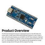 RP2350 Development Board Microcontroller Processor Type‑C Interface IoT Prototyping Module For Raspberry Pi Pico 2 DIY Project