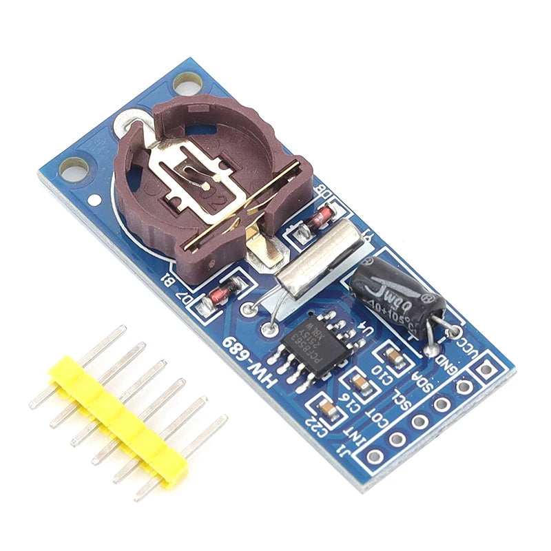PCF8563T real time clock timing module PCF8563 time recording sensor board