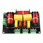 3-Way 200W 5500Hz / 5300Hz 3 Unit Home Theater High Power Audio Crossover Filters Professional Speaker Frequency Divider